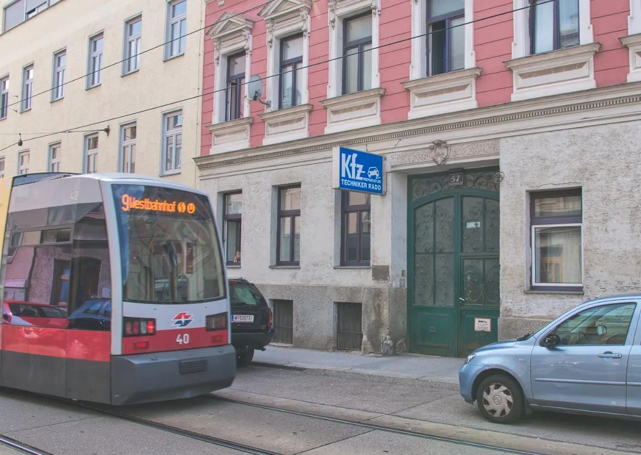 Niko Apartment Vienna location